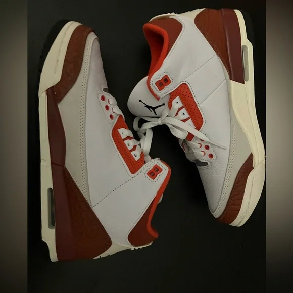 Nike Air Jordan Three 3 Retro GS Mars Stone Sneakers Shoes DV7028 108 - Picture 3 of 12
